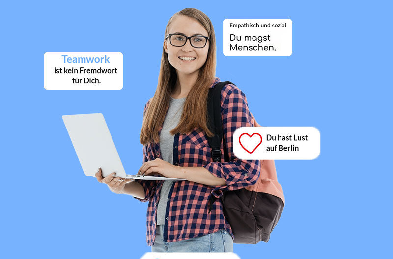 Hier gehts zu unserem Karriereblog