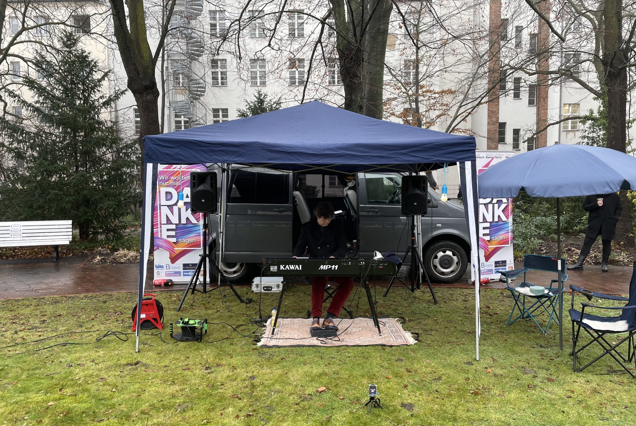 Dankeskonzert am Sankt Gertrauden-Krankenhaus