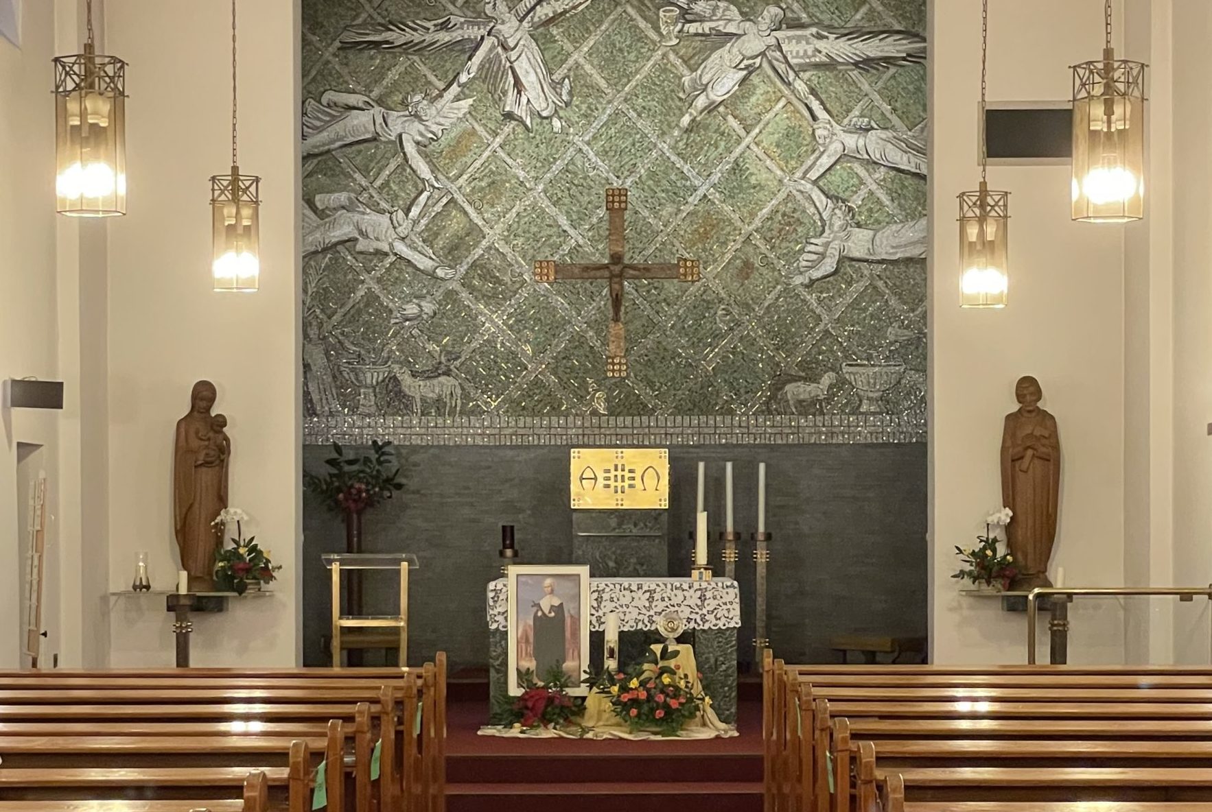 Sankt Gertrauden-Krankenhaus feiert Fest der Seligen Regina Protmann