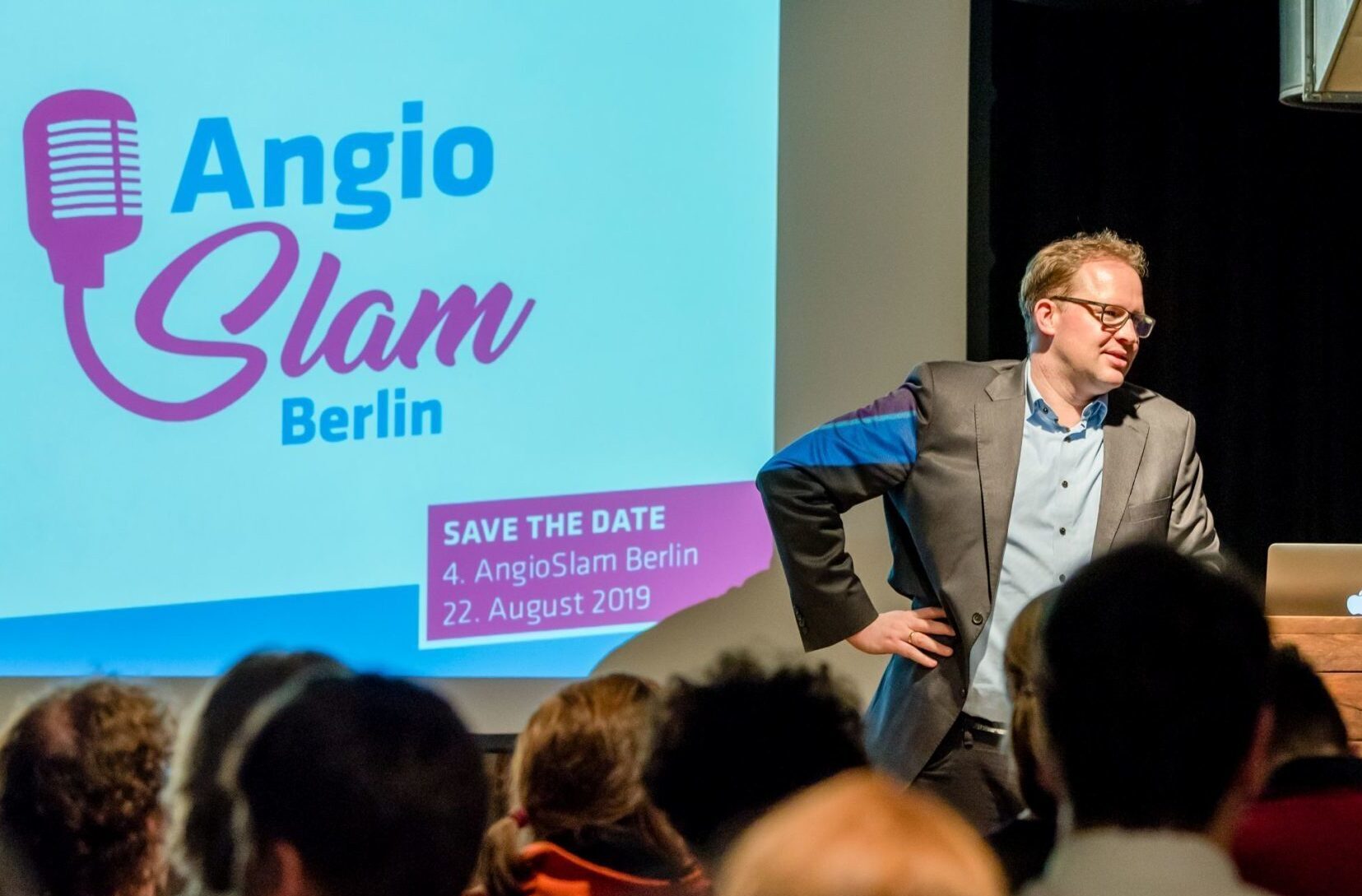 Sank Gertrauden-Krankenhaus veranstaltet 8. AngioSlam