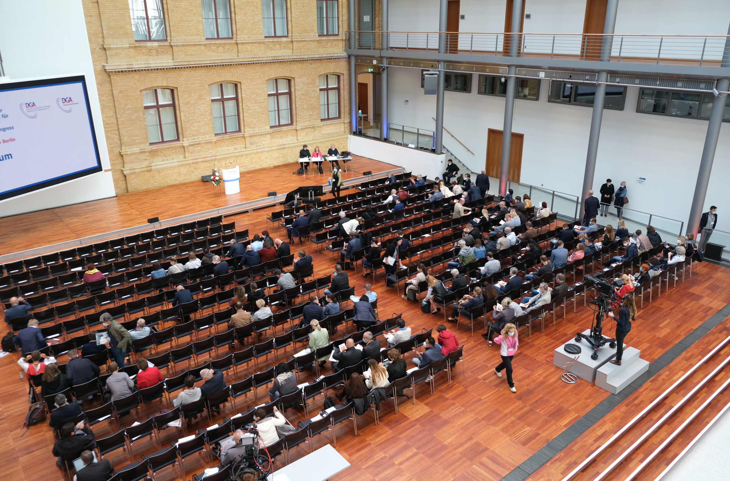 Sank Gertrauden-Krankenhaus veranstaltet 8. AngioSlam