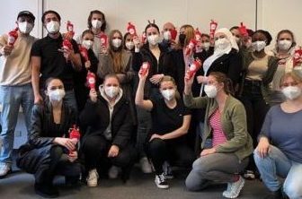 21 neue Auszubildende am SGK