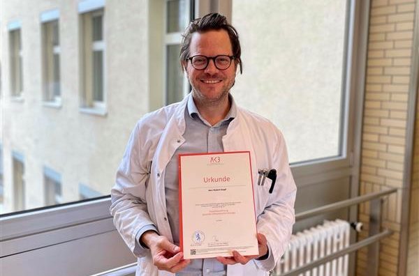 Robert Stapf, Unfallchirurgie und Orthopädie