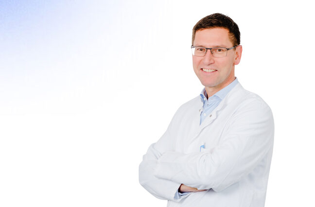 Prof. Dr. med. Joachim Wachtlin, Chefarzt Augenheilkunde