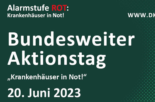 Krankenhäuser in Not: Alarmstufe ROT