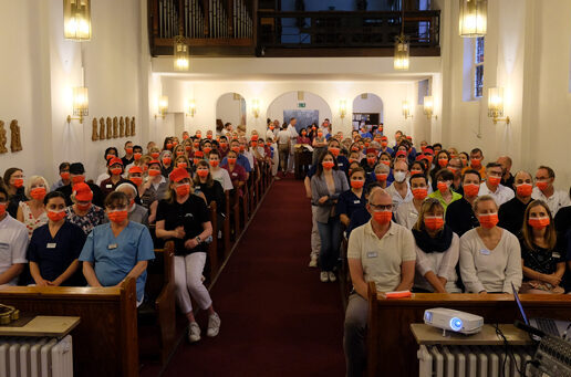 Alarmstufe ROT: Krankenhäuser in Gefahr. Sankt Gertrauden beteiligt sich an bundesweitem Aktionstag