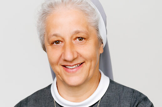 Ordensschwester Sr. M. Ortolana CSC