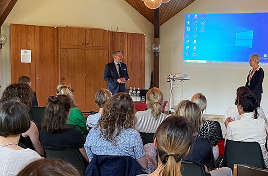 Gynäkologisches Sommersymposium: Dr. med. Dr. (GB) Martin Voss und Dr. med. Ragna Völker