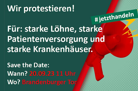 Kliniken fordern Inflationsausgleich