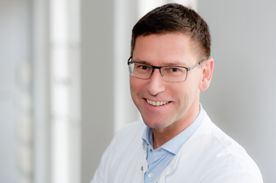 Prof. Dr. med. Joachim Wachtlin, Chefarzt der Fachabteilung Augenheilkunde am Sankt Gertrauden Krankenhaus Berlin,