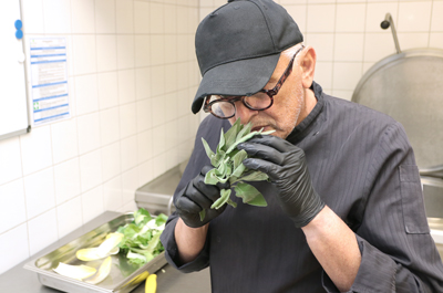 Rüdiger Pienkoss, Küchenleiter