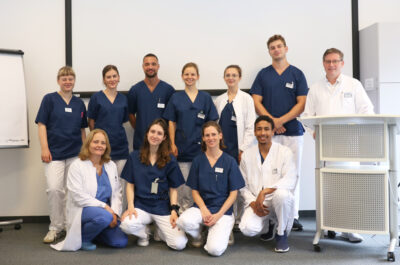 Start des dritten PJ-Tertials 7/2024 Rotationsmodell