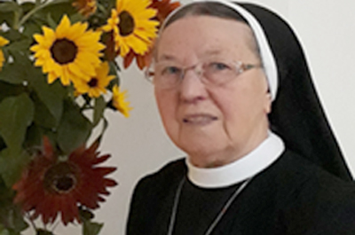 Schwester Maria Edelfrieda